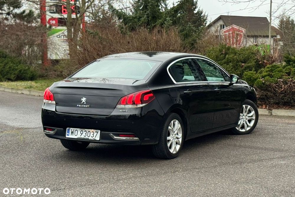 Peugeot 508 BlueHDi FAP 150 Stop&Start Allure - 16