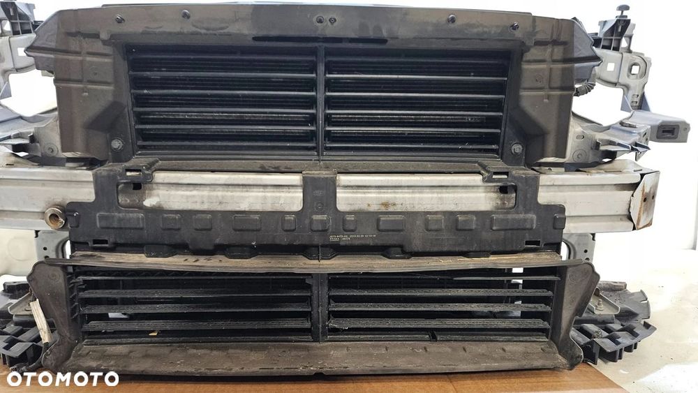PAS PRZEDNI WZMOCNIENIE CHŁODNICA KPL FORD MONDEO MK5 V LIFT 1.5 KOLOR DD - 8