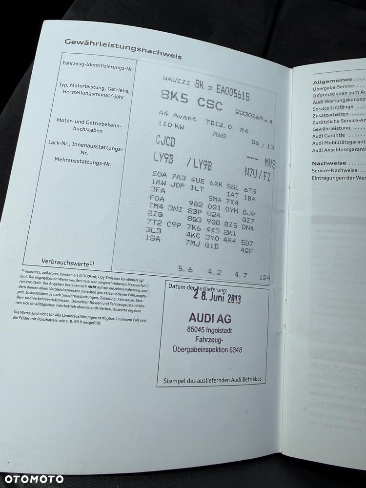 Audi A4 Avant 2.0 TDI - 21