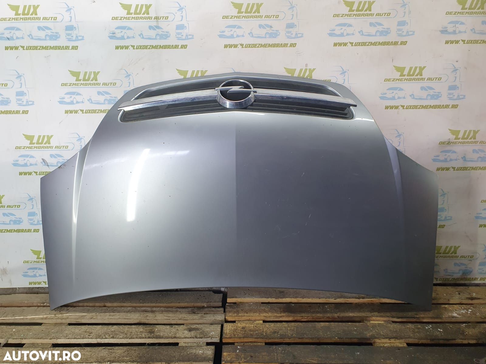 Capota motor Opel Meriva 1 [2002 - 2006] - 1