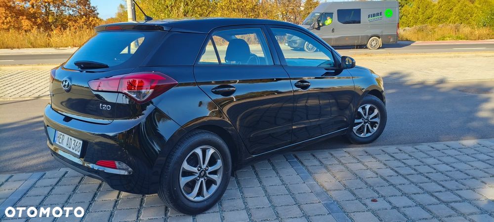 Hyundai I20 2017 photo 5