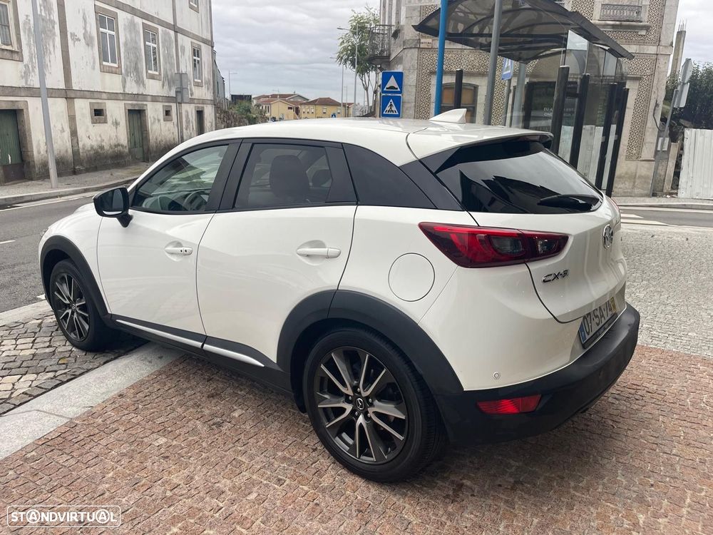 Mazda CX-3 1.5 Sky.Special Edition Navi - 5