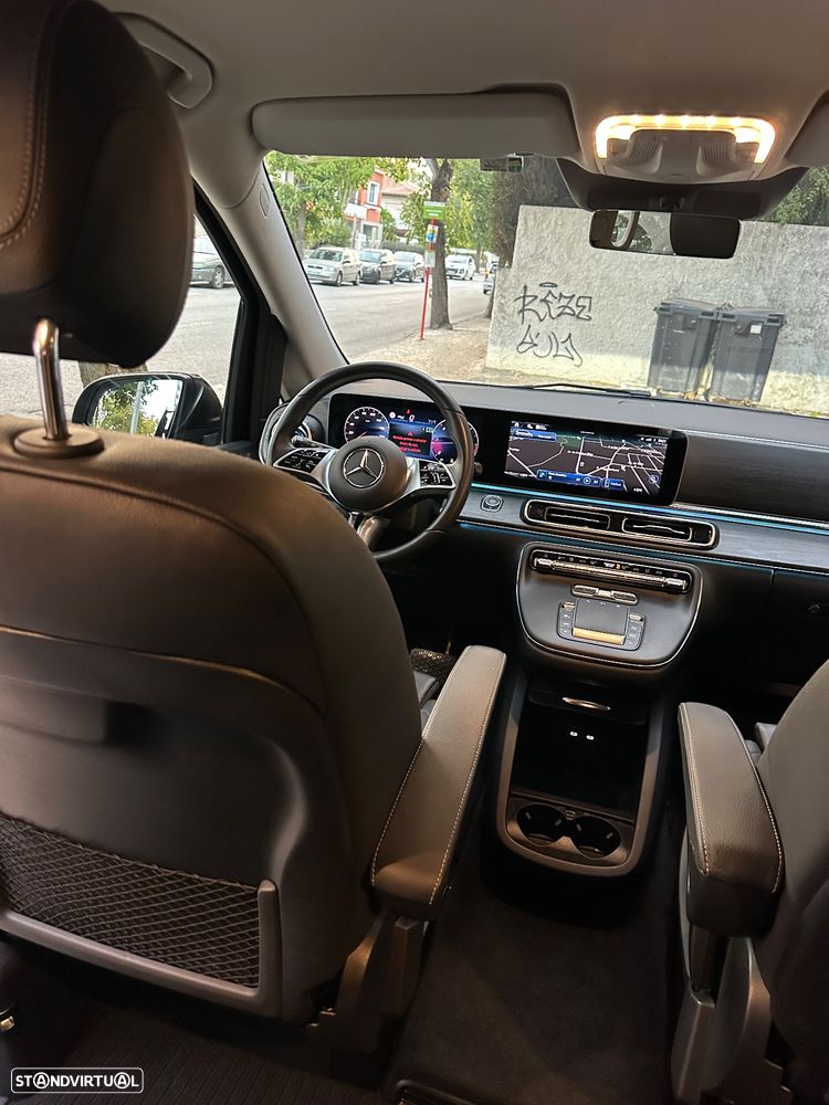 Mercedes-Benz V 250 d Longo Avantgarde - 19