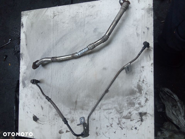 Ford Transit 2,0tdci 2,0TDDI  MK6 spływ smarowane turbosprężarki