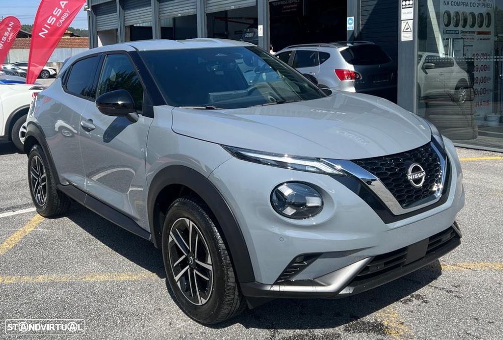 Nissan Juke 1.0 DIG-T N-Connecta - 2