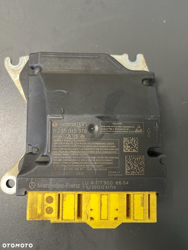 MERCEDES MODUŁ SENSOR PODUSZEK 0285015378 A1779006604