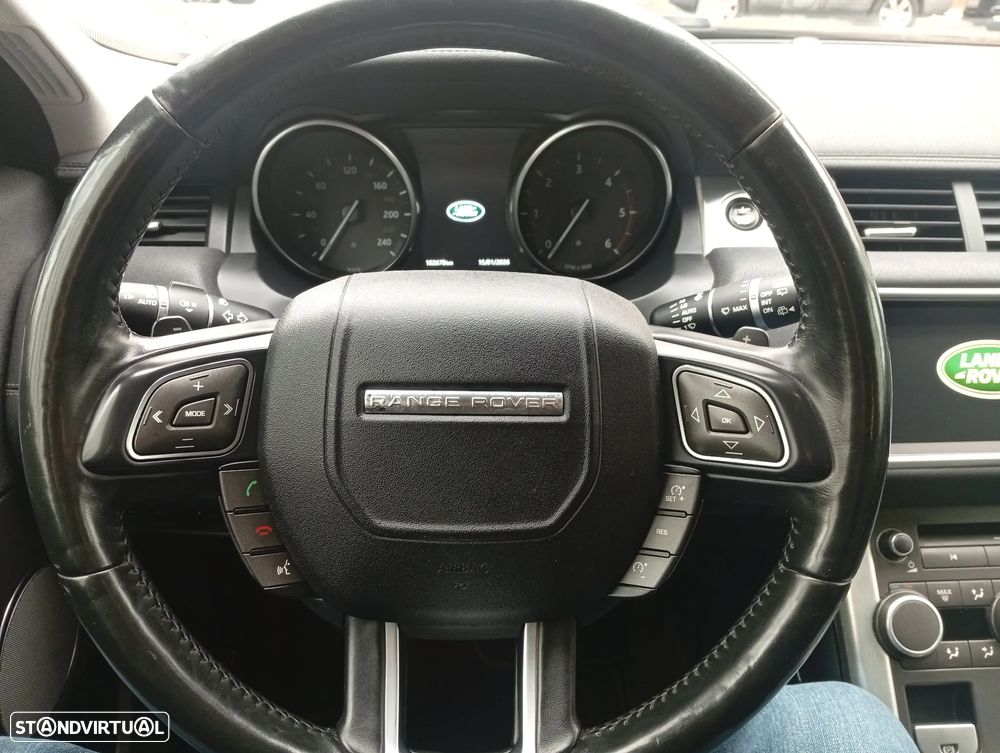 Land Rover Range Rover Evoque TD4 Aut. HSE Dynamic - 15
