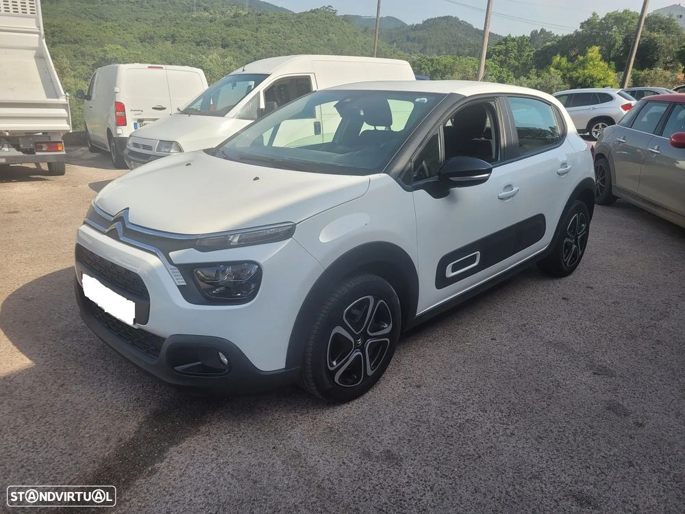 Citroen C3 1.5 BlueHDi ano 2021 - 9