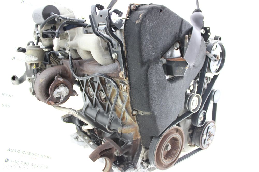 Renault Silnik 1.9 dCi F9K - 12