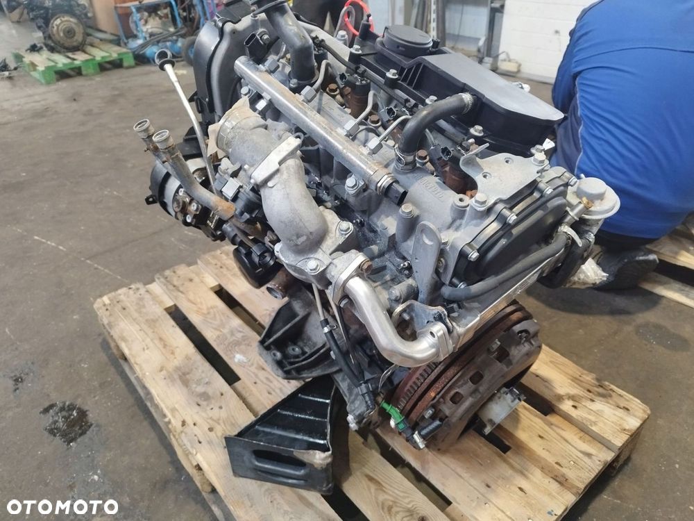 KOMPLETNY SILNIK IVECO DAILY 2.3 HPI EURO 4 06-10R F1AE0481V - 4