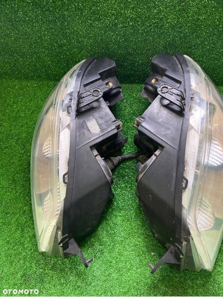 Reflektor lampa przód lewa prawa Fiat Punto II 2 lift - 3