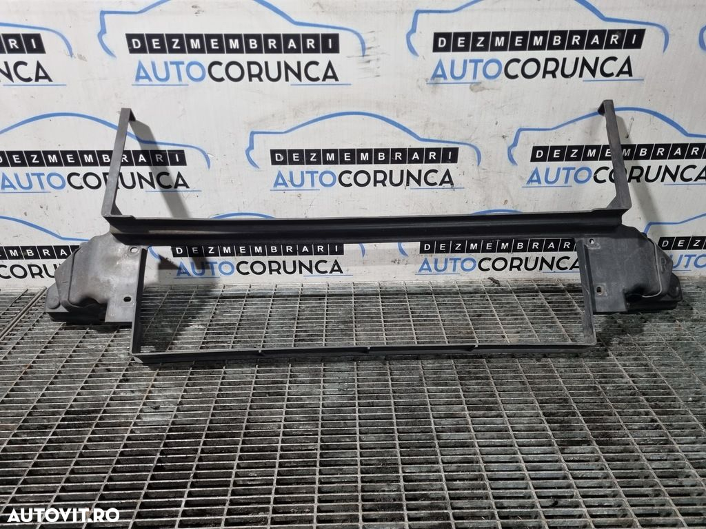 Deflector aer radiator Opel Mokka 2012 - 2016 NEGRU (1194) 95368415 - 2