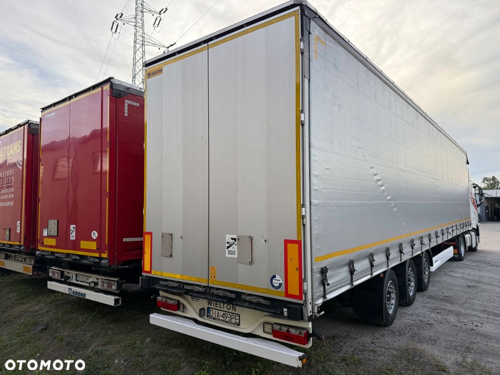 Wielton NS-3  Mega Osie SAF - 1