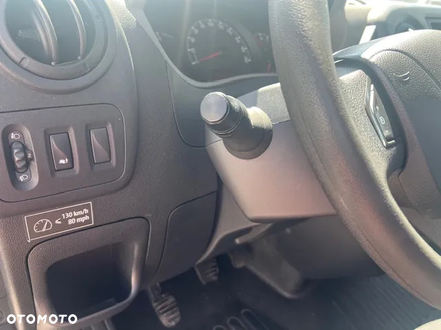Renault Master Movano skrzyniowy 2,3 Dci 130 KM klima - 9