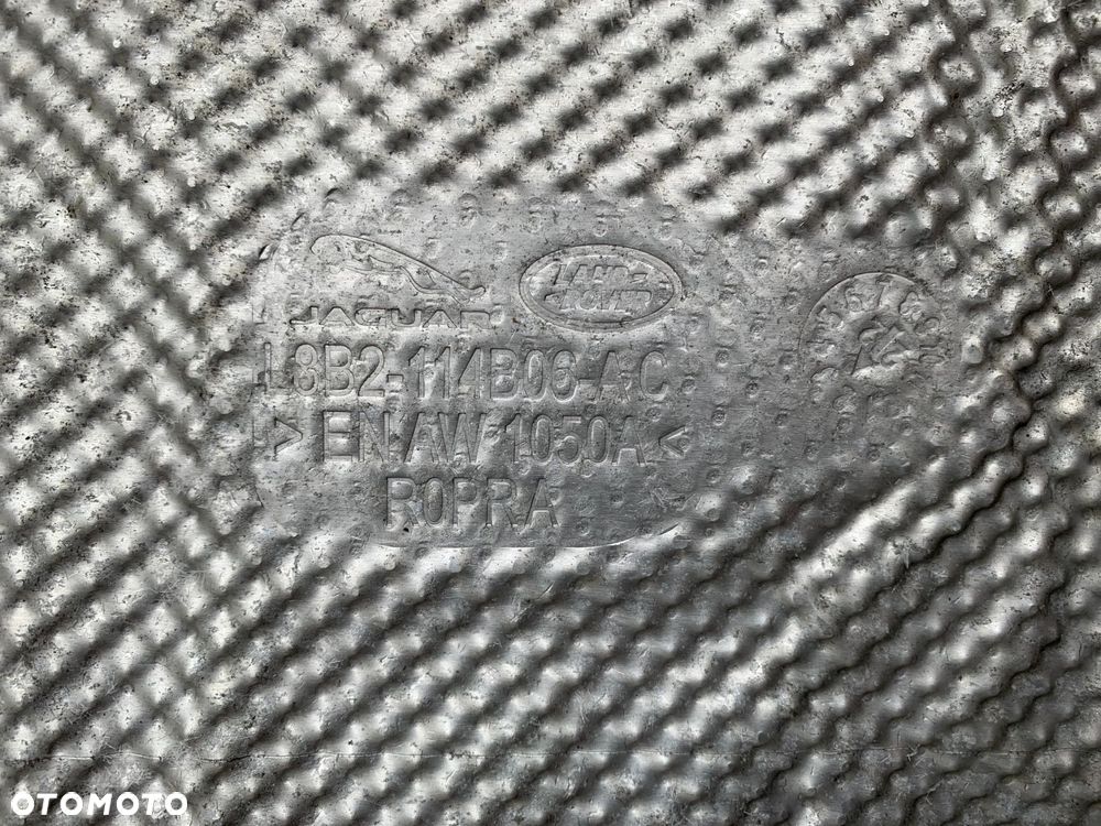 OSŁONY TERMICZNE LAND ROVER II DEFENDER L663 KOMPLET - 13