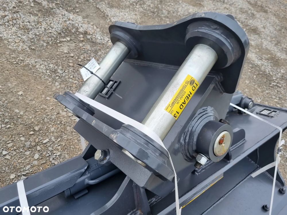 Łyżka skarpowa hydrauliczna Strickland 180cm złącze Miller 65mm S60 skarpówka uchylna - 7