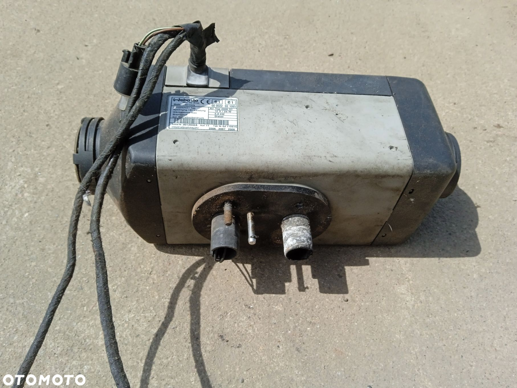 WEBASTO 9012942A

 MERCEDES
 SPRINTER W903 313 - 4