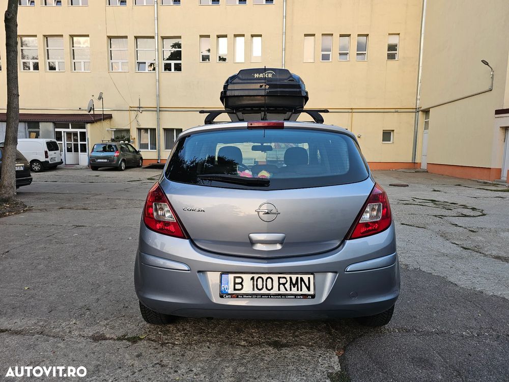 Opel Corsa 1.2i Essentia - 8
