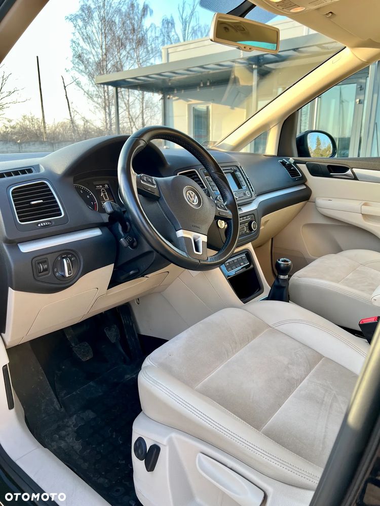 Volkswagen Sharan 1.4 TSI BMT Highline - 10