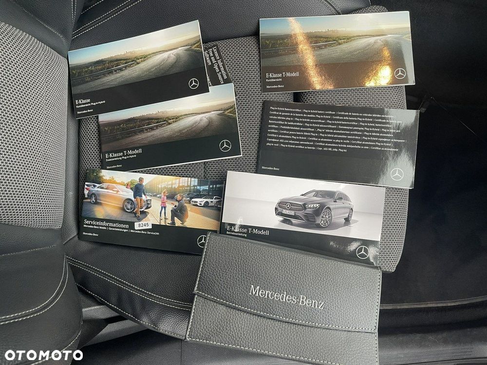 Mercedes-Benz Klasa E 300 de Business Edition - 11