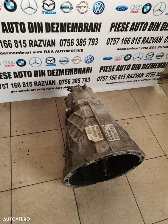 Cutie Viteze Manuala 6+1 Mercedes C Class W204 2.2 Cdi Euro 5 - 2