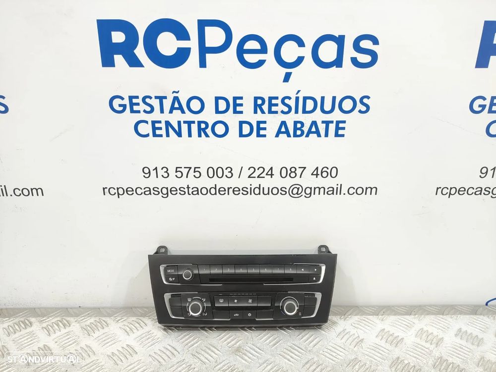 Display Sofagem Controlo Radio Climatronic BMW Serie 1 F20 F21 9207197 01 - 3
