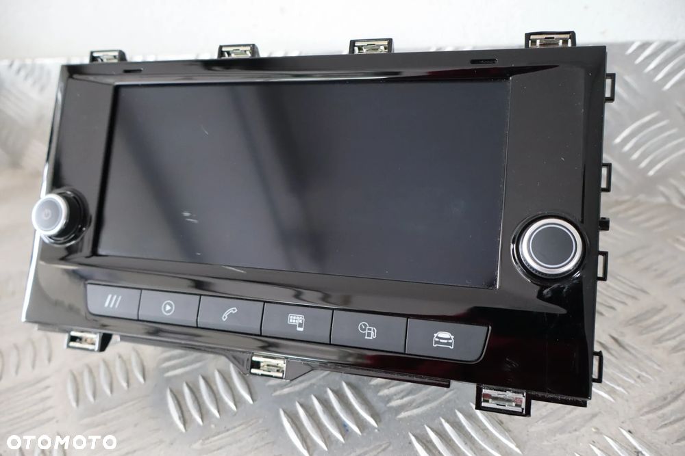 PANEL WYŚWIETLACZ RADIO EKRAN SEAT ATECA 575035869M - 4
