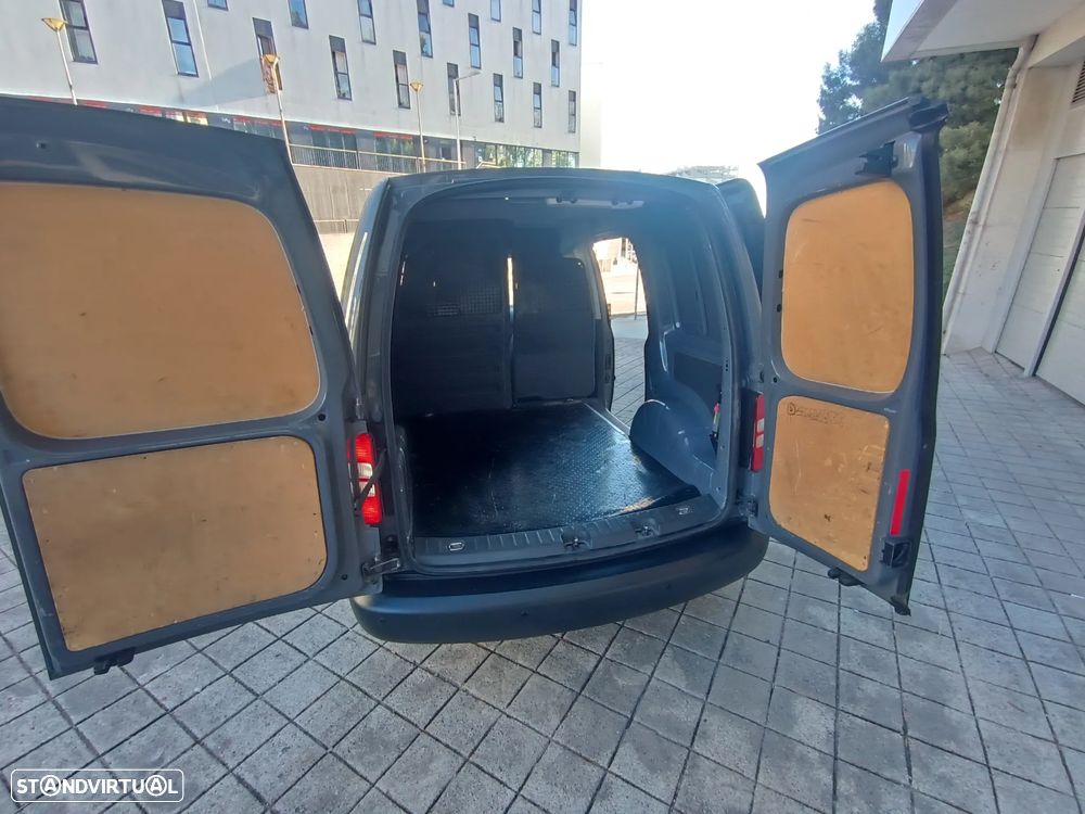 VW CADDY 1.6 TDI 102cv nacional , iva dedutivel - 21