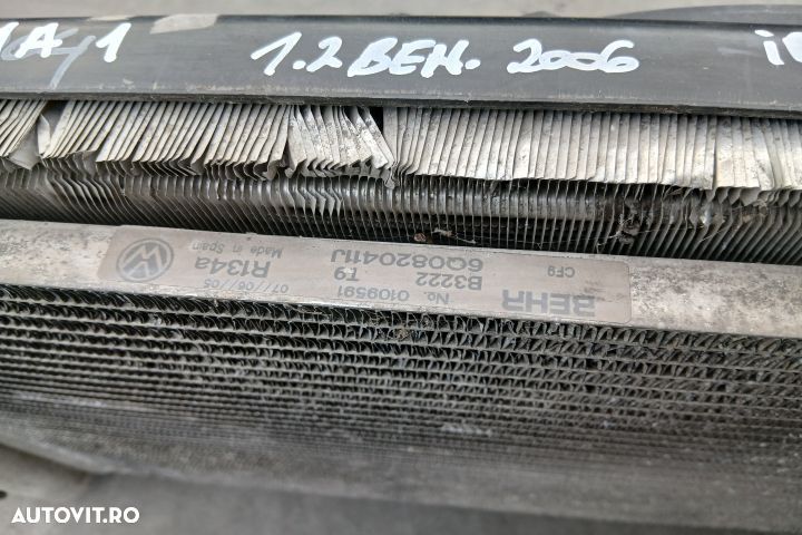Radiator apa racire motor 6Q0820411J 6Q0121207 613-VWA041R  Radiator - 6