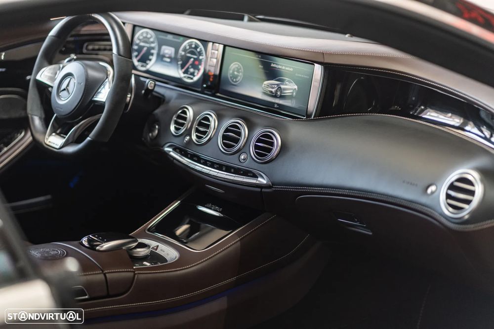 Mercedes-Benz S 63 AMG 4Matic Speedshift 7G-MCT - 16