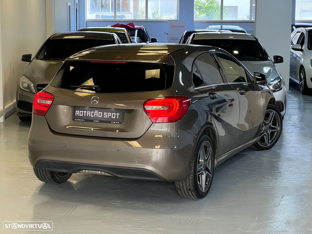 Mercedes-Benz A 180 CDI BlueEFFICIENCY Edition Style - 4