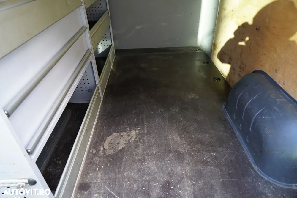 Renault MASTER / TABLĂ / DUBIȚĂ / CABINĂ MIXĂ 7 LOCURI / CAROSERIE / RAFTURI / UN SINGUR PROPRIETAR - 19