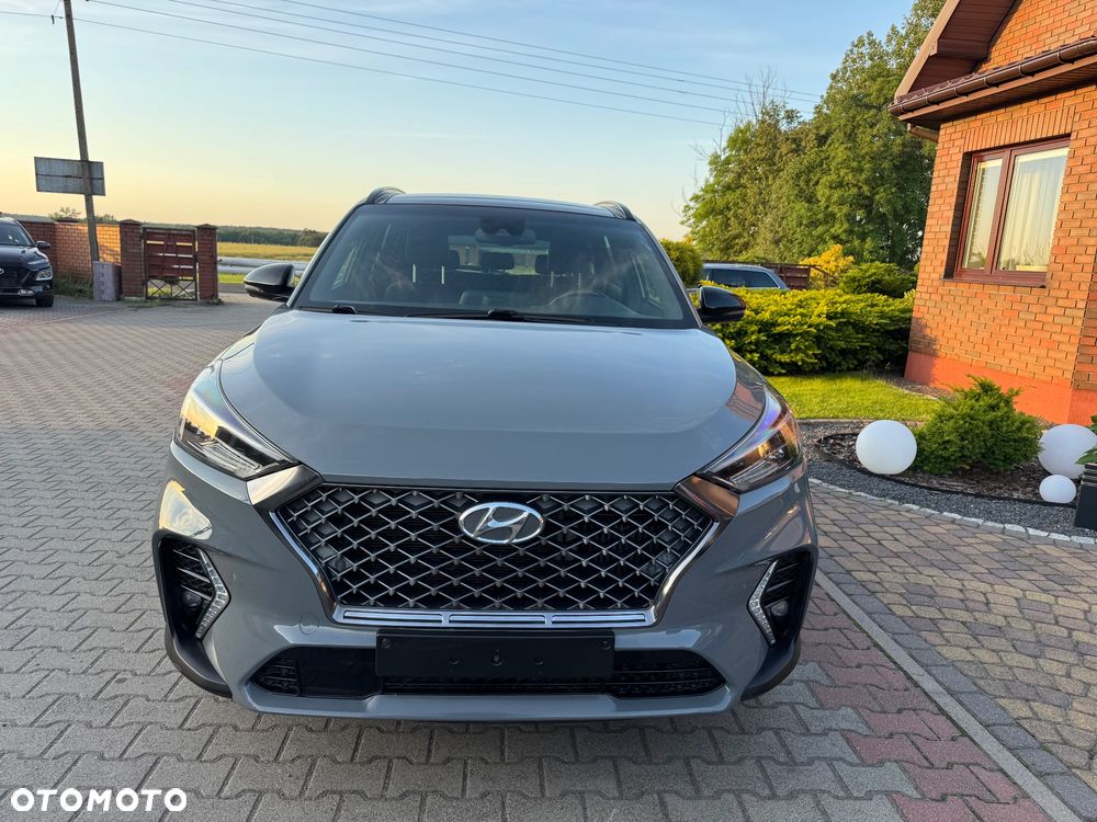 Hyundai Tucson 1.6 T-GDi N Line 4WD DCT - 2