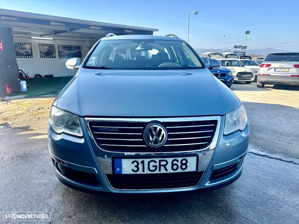 VW Passat Variant 1.9 TDi Confortline - 20