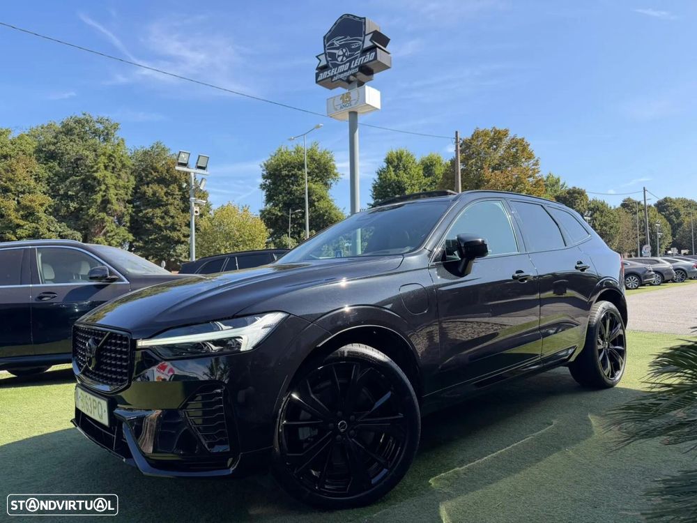 Volvo XC 60 2.0 T6 PHEV Black Edition - 2