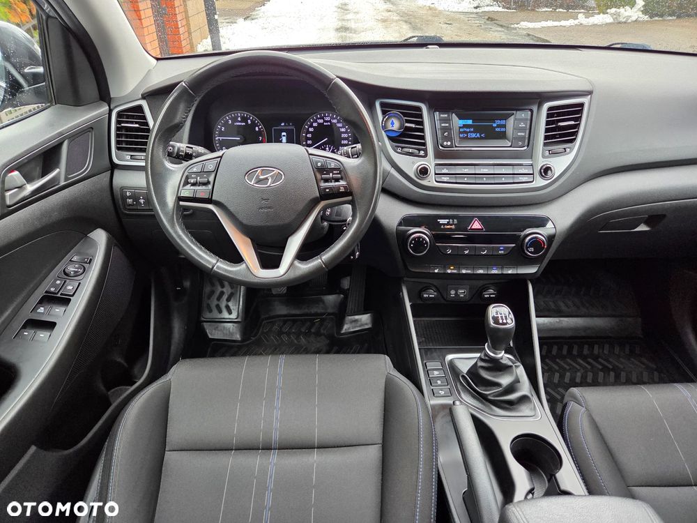 Hyundai Tucson blue 1.6 GDi 2WD Classic - 10