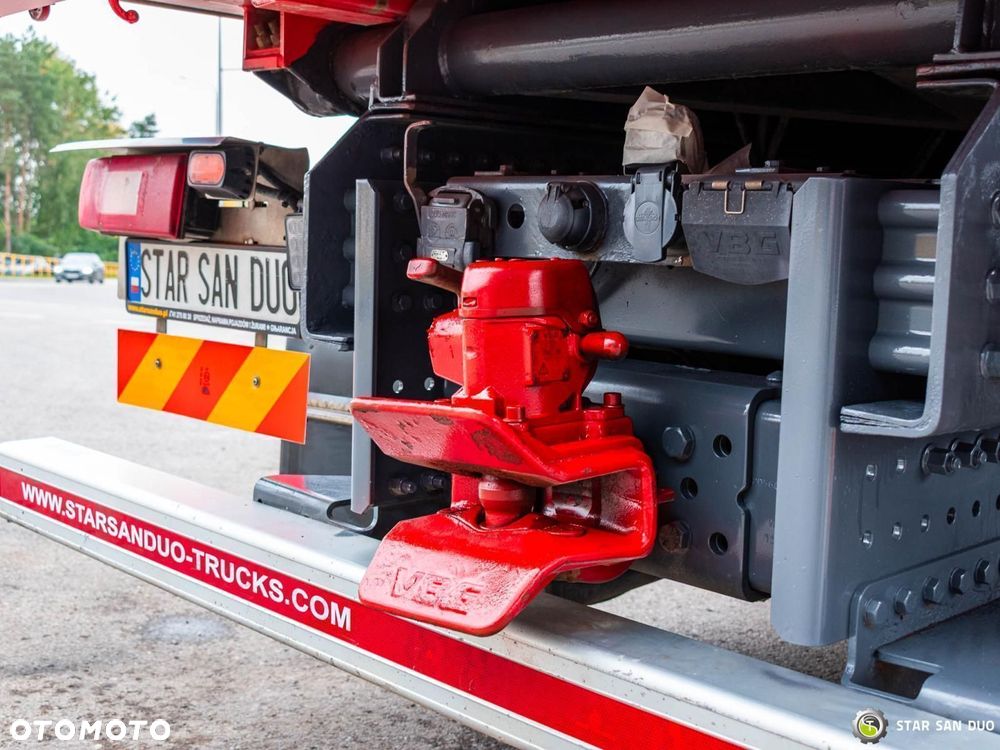 Volvo FM 410 6x2 PALFINGER PK 26002 EH Żuraw HDS Wywrotka Rotator - 15