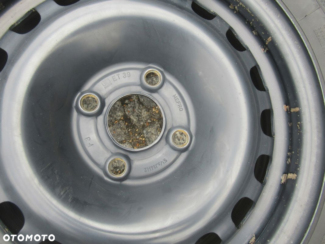 KOŁA ZIMA R14 OPEL CORSA D,ASTRA G,VECTRA B - 3