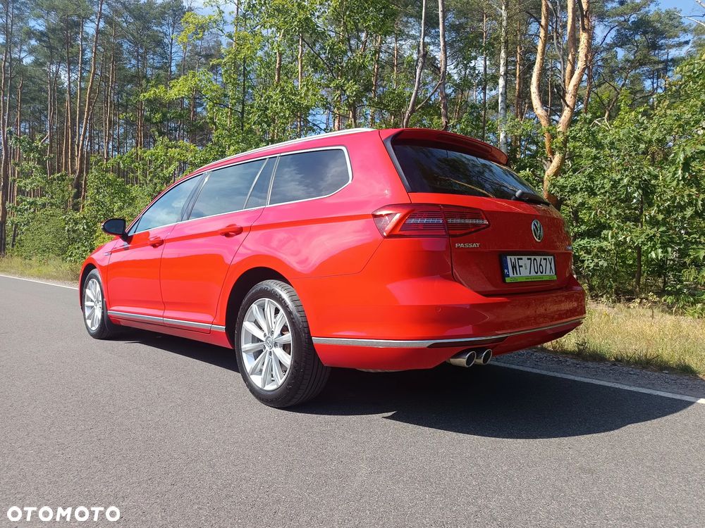 Volkswagen Passat 2.0 TDI SCR (BlueMotion Tech) 4Mot DSG Highline - 37