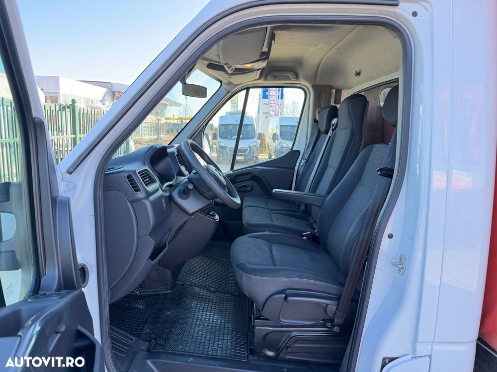 Opel Movano Prelata 8 EUROPALETI USI SPATE - 16