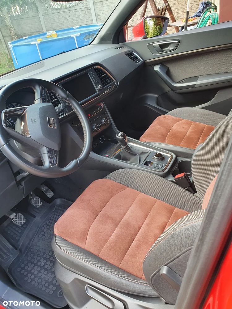 Seat Ateca 1.4 ECO TSI Xcellence S&S - 9