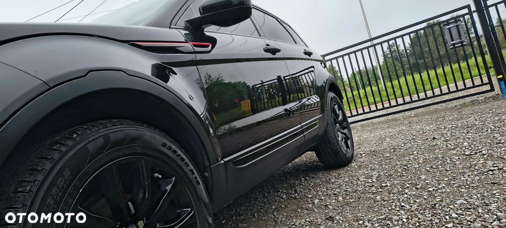 Land Rover Range Rover Evoque Si4 Black-Edition - 11