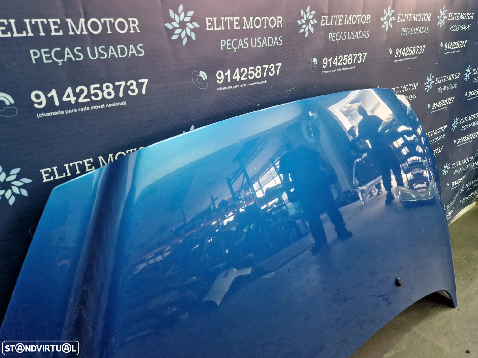 Frente completa usada PEUGEOT 308 1.6 HDI capot parachoques guardalamas oticas radiador - 11