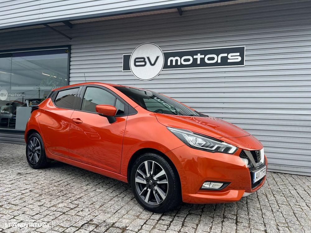 Nissan Micra 0.9 IG-T Tekna Orange Vibes S/S - 2