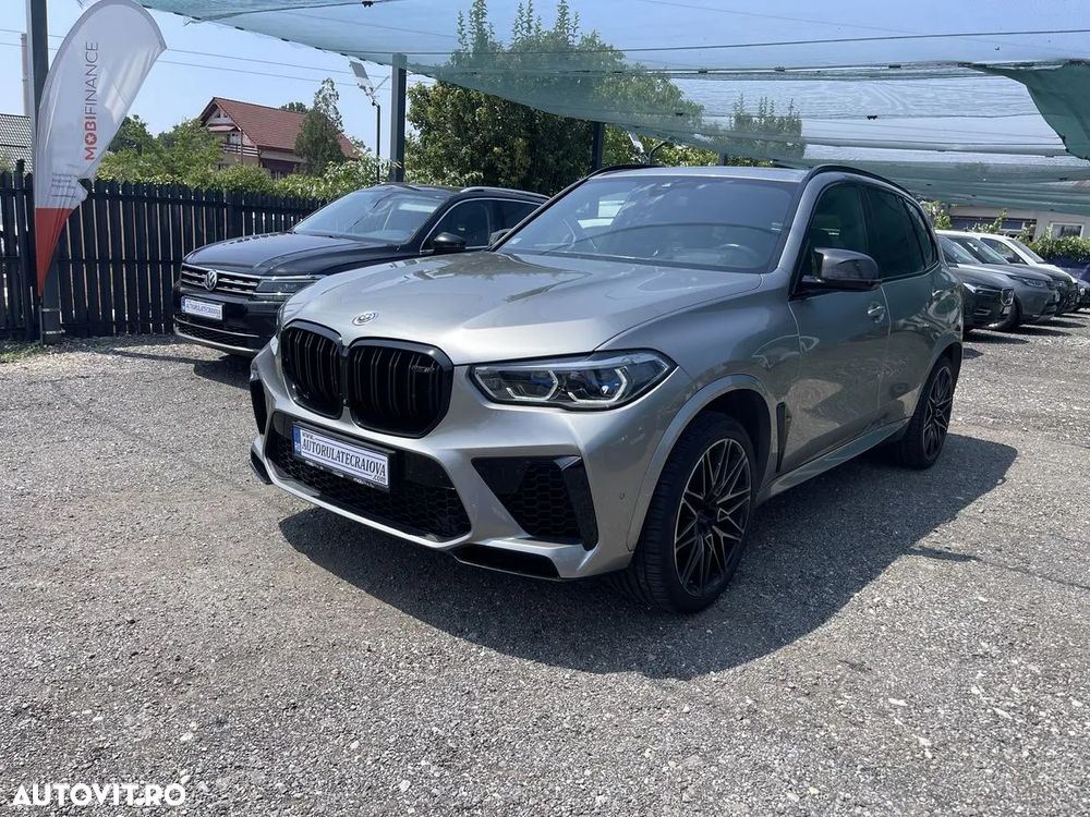 BMW X5 M Competition
