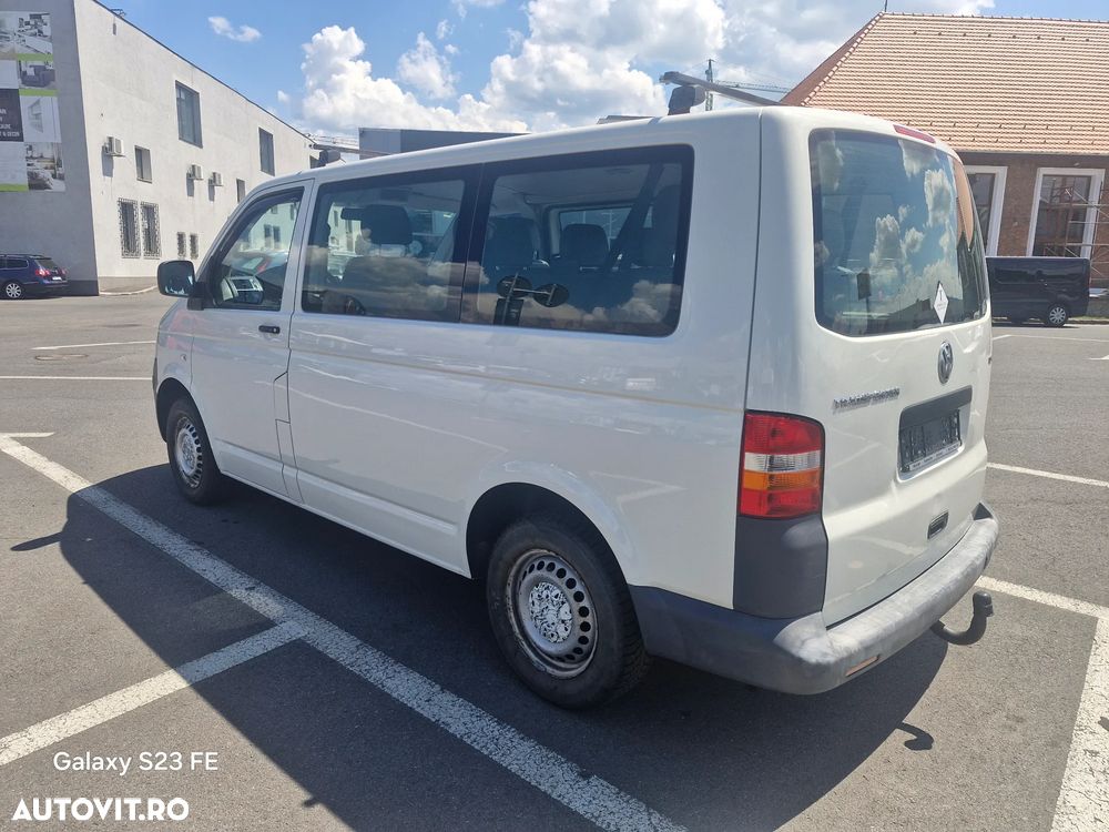 VOLKSWAGEN Transporter 2008 — imagine 12