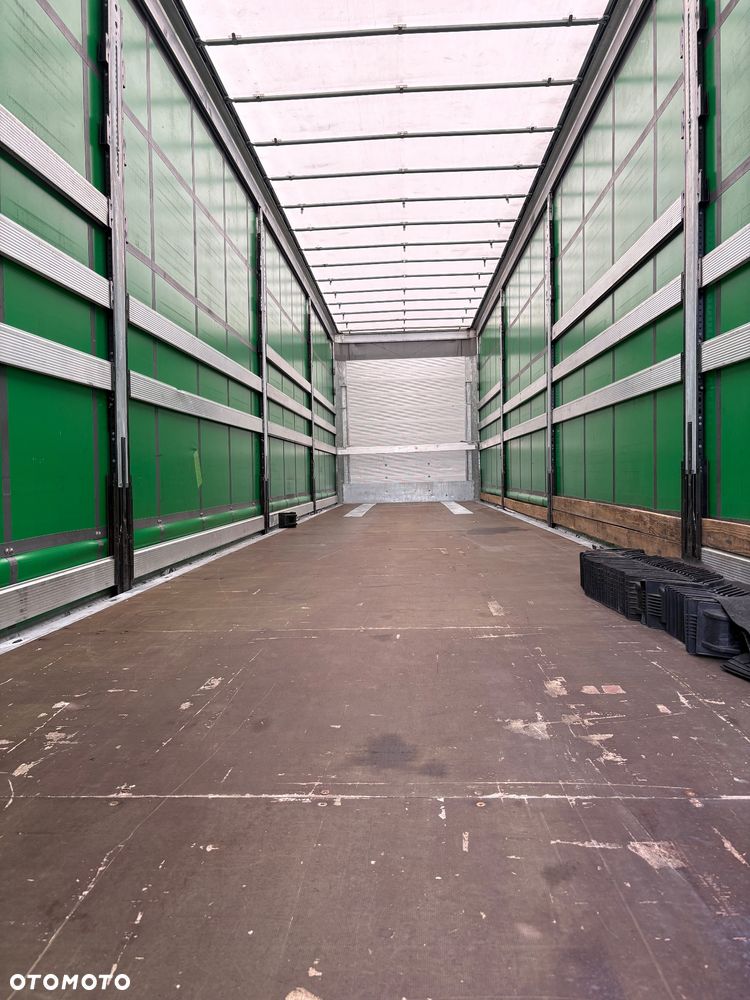 Schmitz Cargobull Mega Oś Podnoszona Jak Fabrycznie Nowa - 27