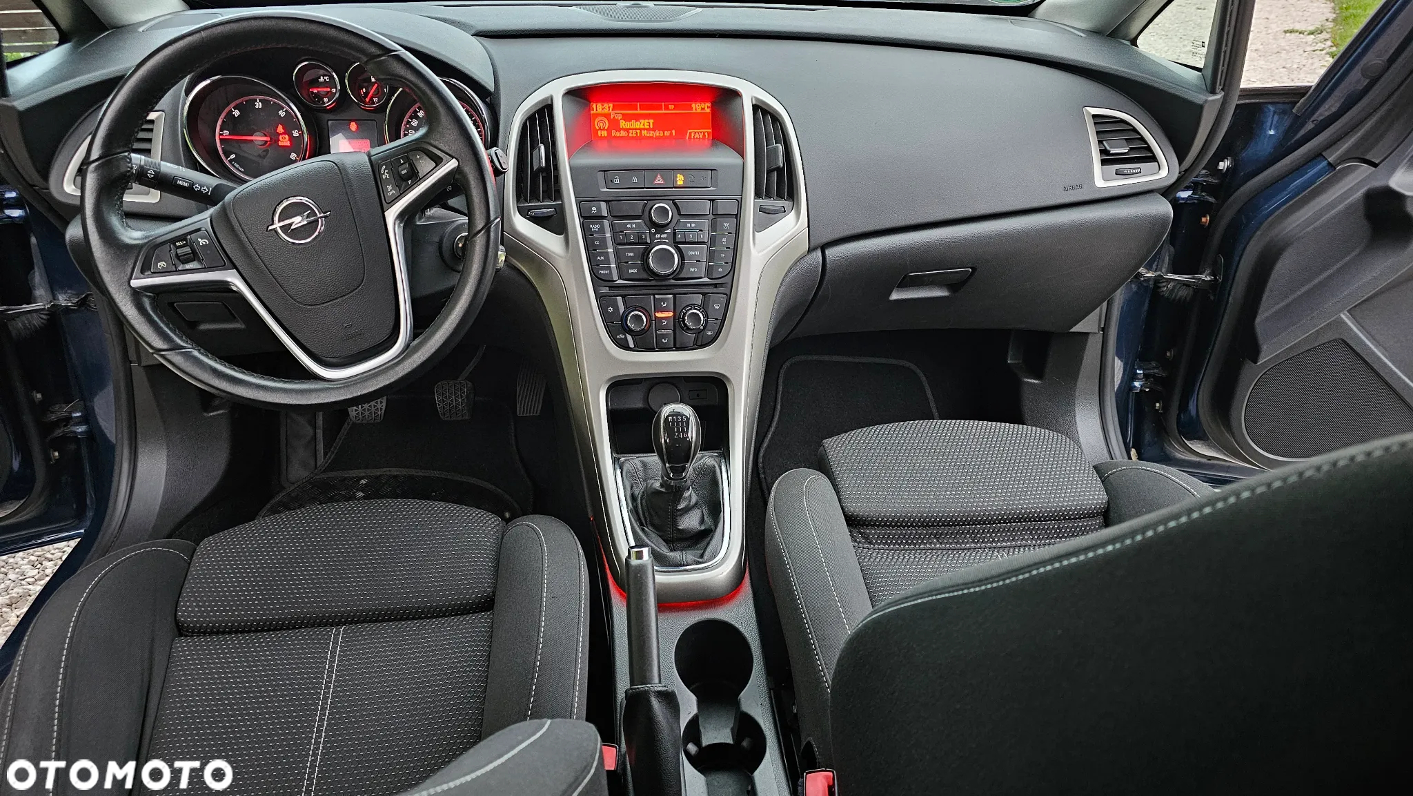 Opel Astra 1.7 CDTI DPF Active - 7