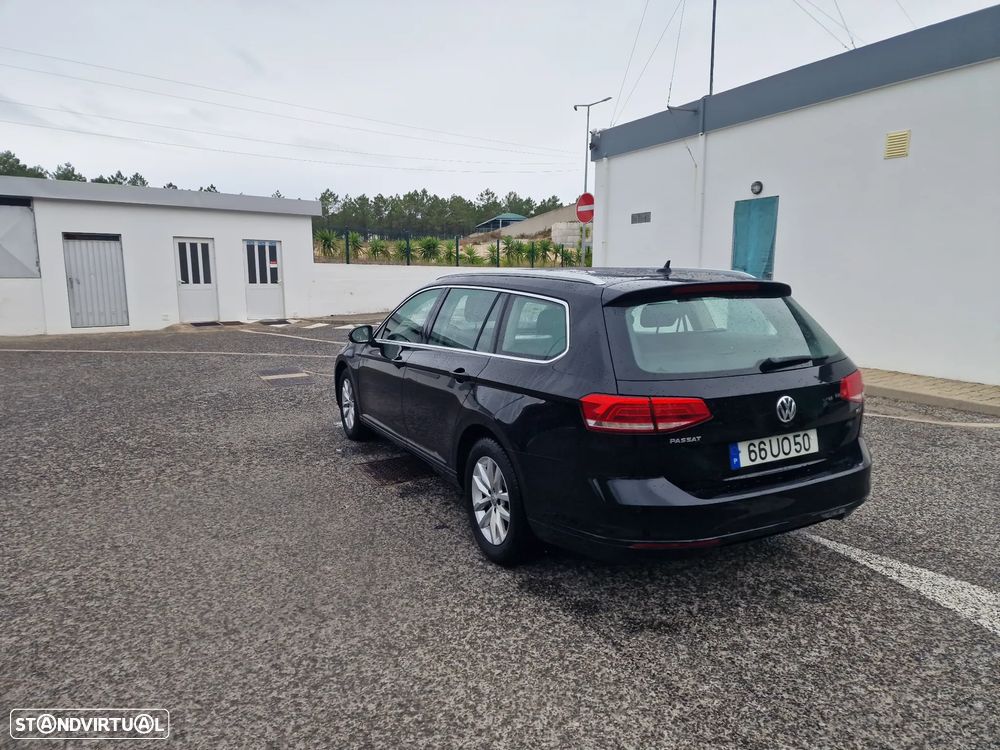 VW Passat Variant 1.6 TDI (BlueMotion ) DSG Comfortline - 2