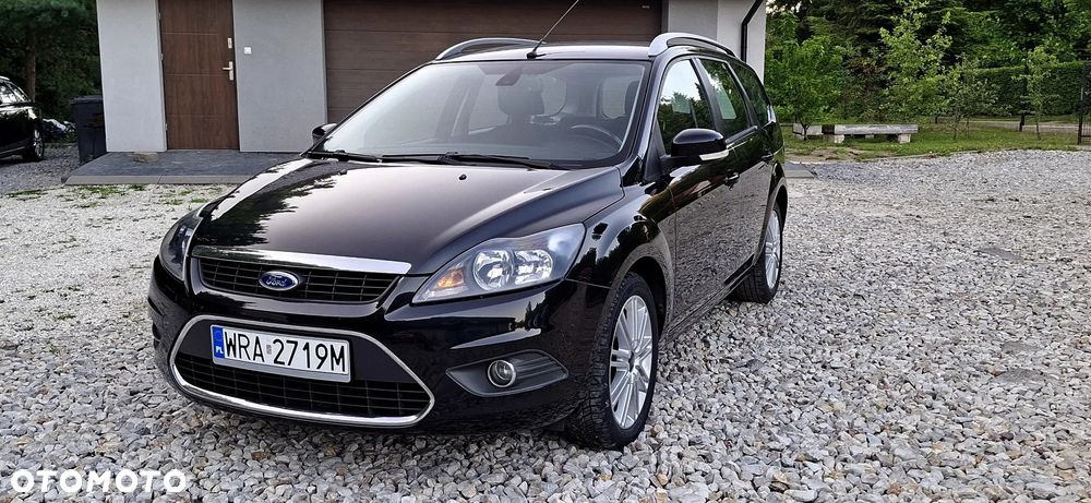 Ford Focus 1.8 Titanium - 2